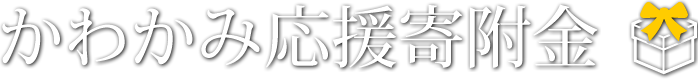 かわかみ応援寄附金