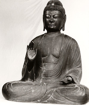 木造釈迦如来坐像 | 奈良県川上村