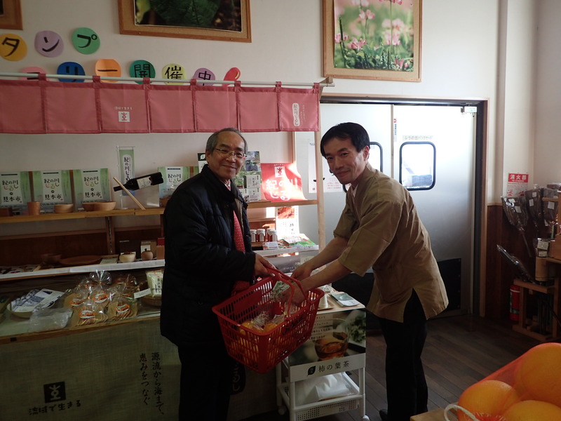 紀の川の源流　川上村から村長も