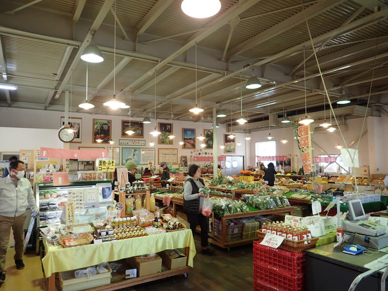 紀ノ川ふうの丘直売所