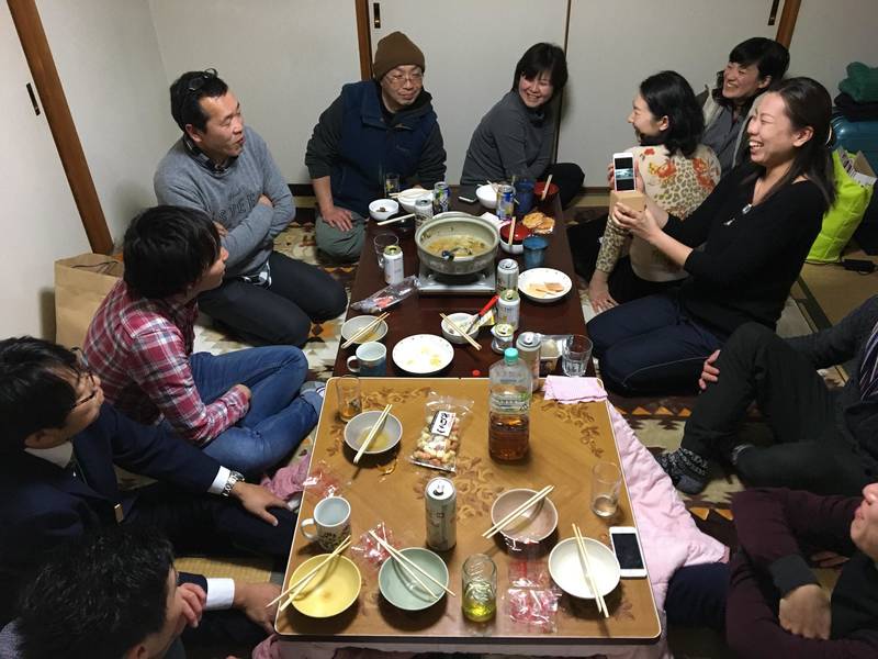 引越し前の家で第１弾を開催