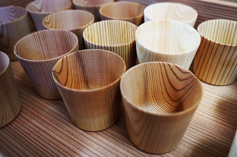 工房アップル・ジャックを営む木器作家・小林さんの作品２