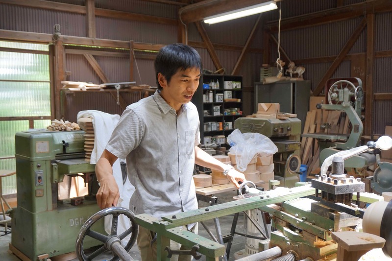 機械の操作を体験２