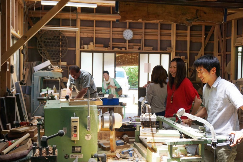 工房アップル・ジャックを営む木器作家・小林さん