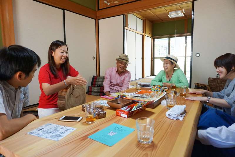 そして、とりい家に漂着