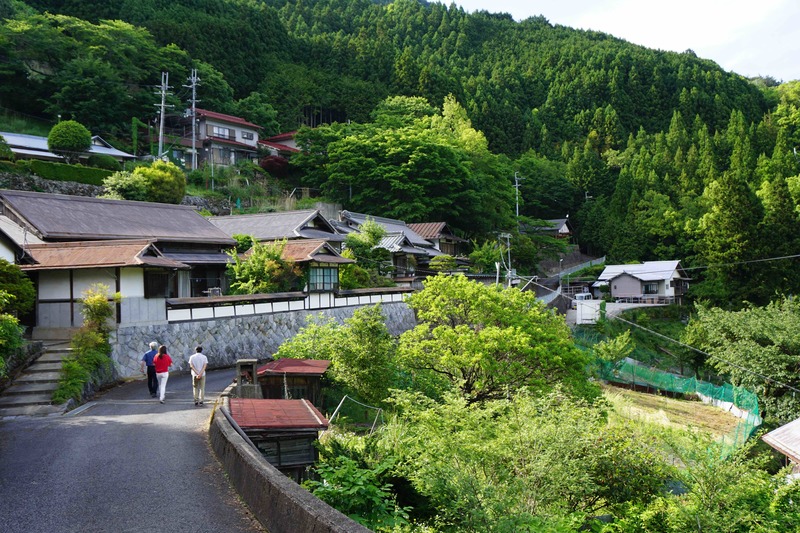 地元の人に誘われて