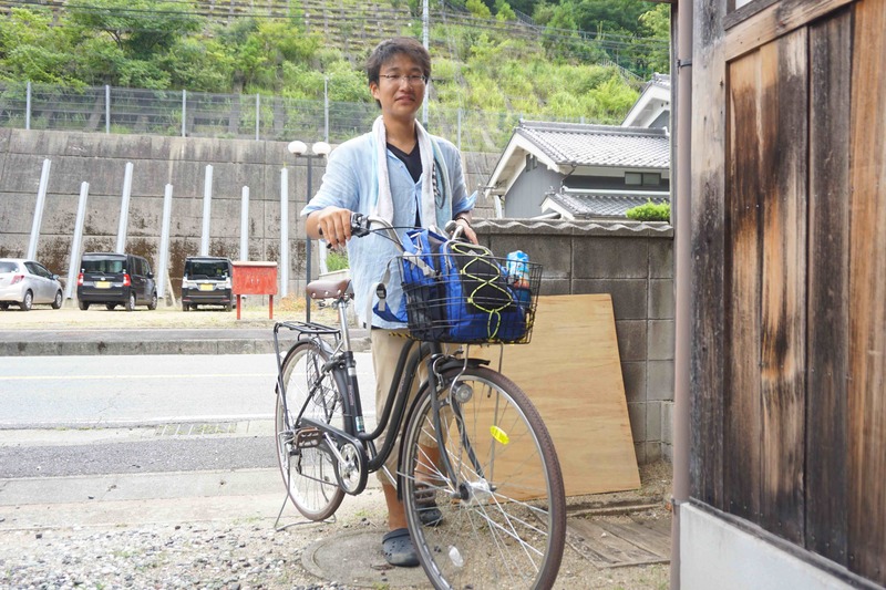 堺から高校生も参加してくれました