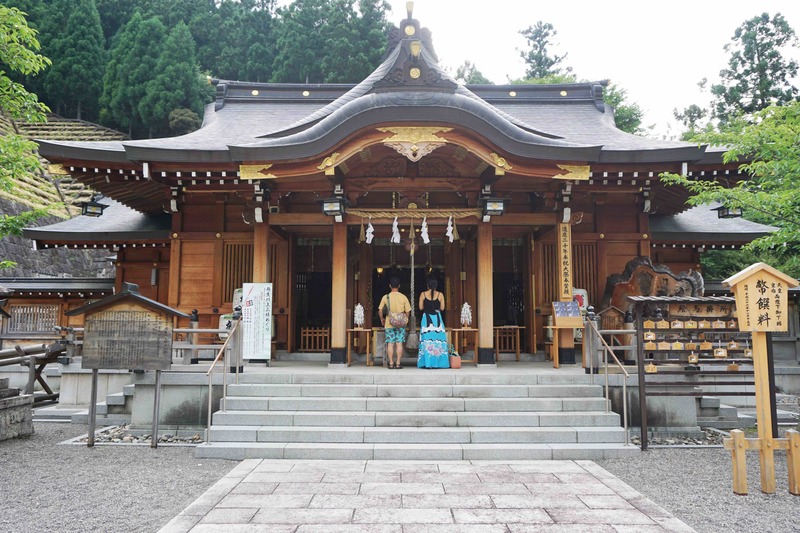 丹生川上神社上社