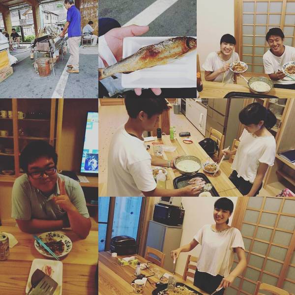 8月13日松下くん