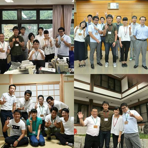8月23日インターンシップを終えて皆さんと