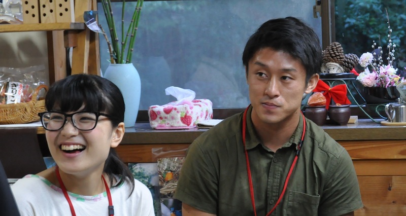 桑原 湧さんと松下茉央くん