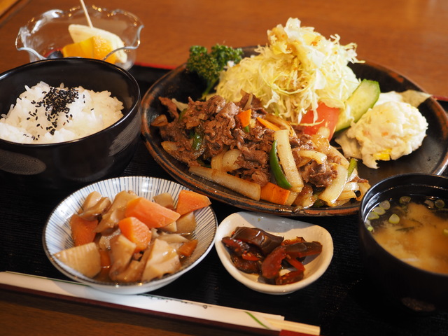 焼肉定食