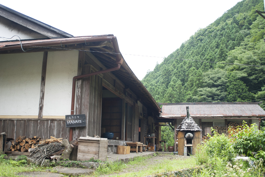 HANARE外観
