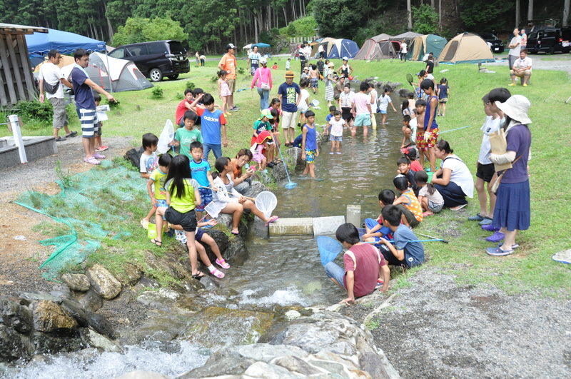 白川渡キャンプ場２