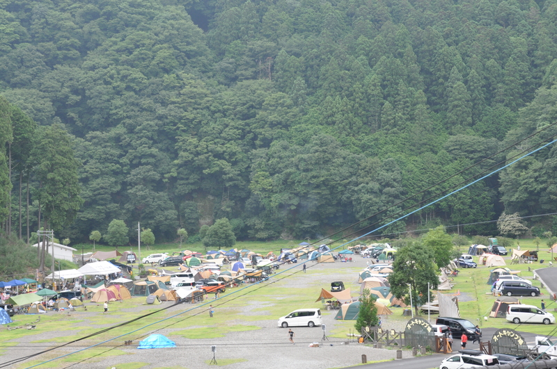 白川渡キャンプ場１