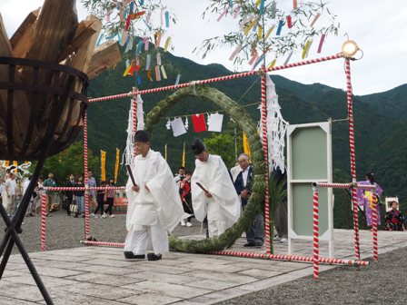 七夕燈籠祭