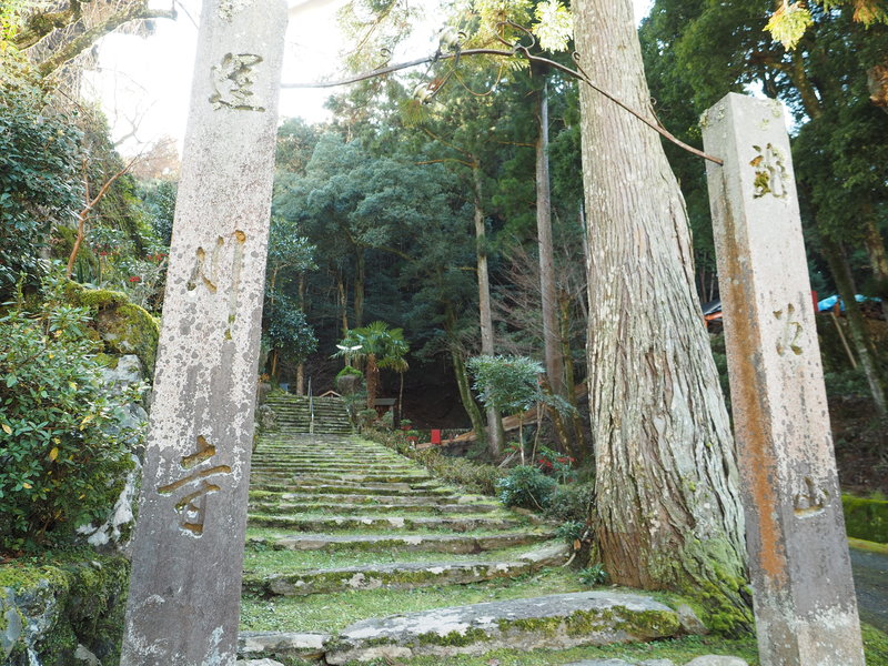 運川寺門
