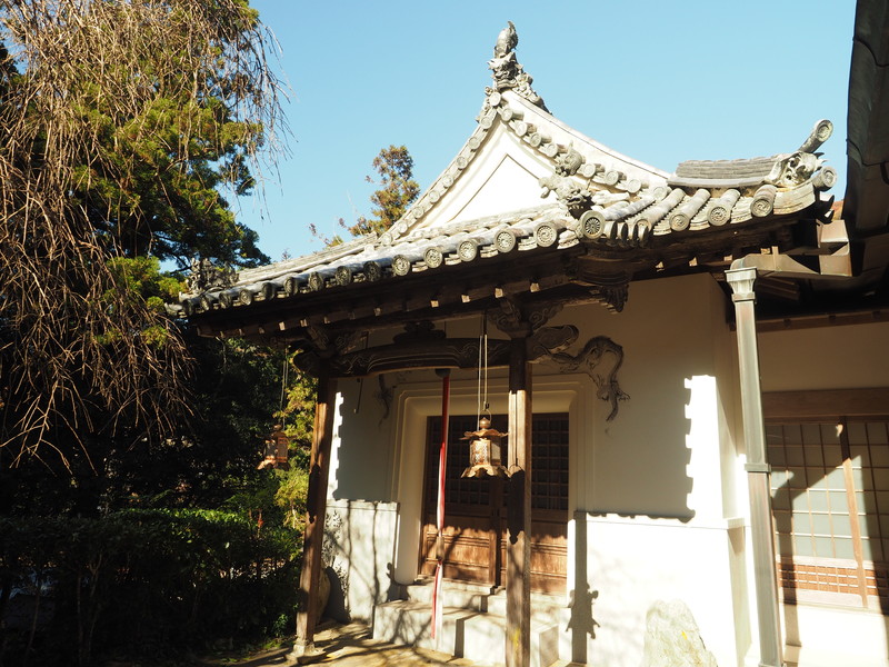 運川寺お堂２